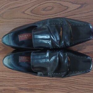 Mezlan Winston Oxford Patent Leather Dress Shoes